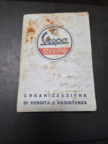 Vespa servizio - servizio,