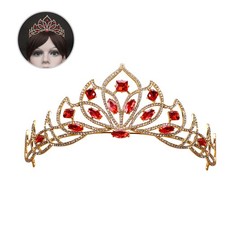 Coroncina sposa accessorio - ,