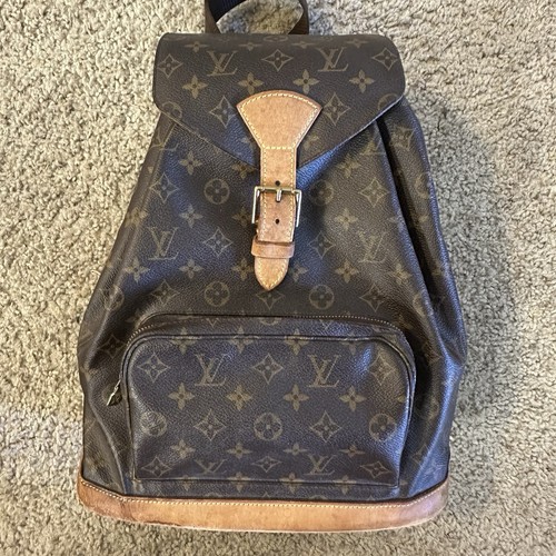 Zaino louis vuitton montsouris - zaino,