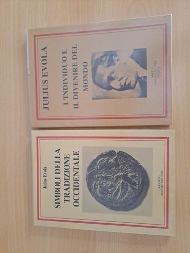 Julius evola arktos oggero - evola,