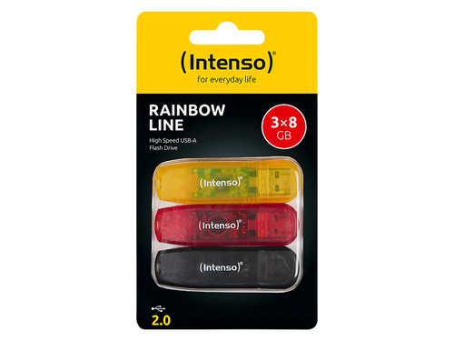 Intenso chiavetta usb - chiavetta, rainbow