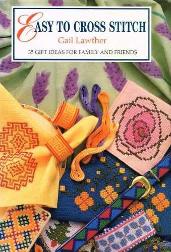 Easy cross stitch - easy, (easy