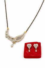 Set collana pendente gioielli