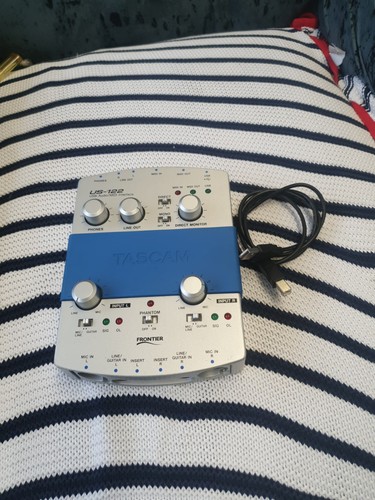 Tascam 122 interfaccia - tascam, us