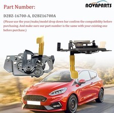 Chiusura blocchetto cofano per