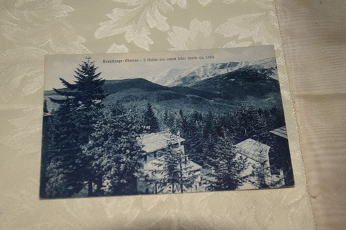 Cartolina boscolungo abetone - cartolina,