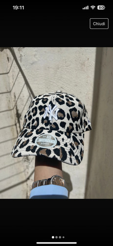 New era cappello maculato - new,