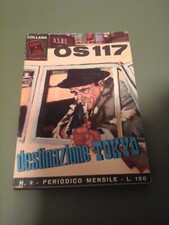 OS 117 - COLLANA AGENTI SEGRETI - N.2 DESTINAZIONE TOKYO - EDIZIONI SEPIM - 1965