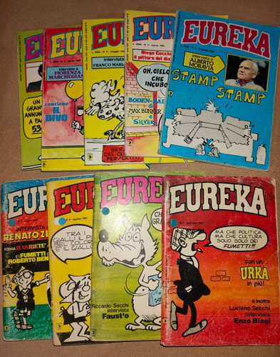 Eureka corno numeri a - eureka,