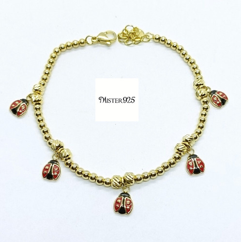 Bracciale donna laminato oro