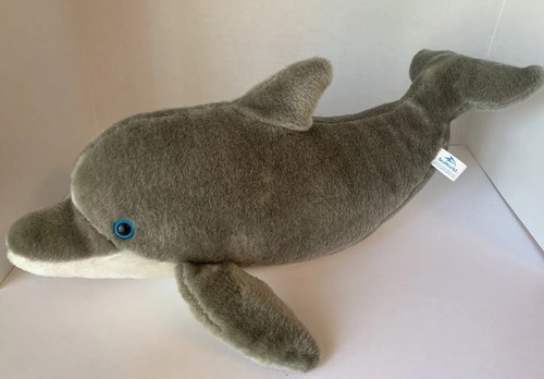 Peluche sea world grigio - peluche,