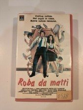 ROBA DA MATTI - VHS RCA COLUMBIA PICTURES EX NOLEGGIO *RARISSIMA*