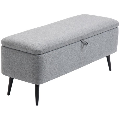 Panca contenitore fondo letto - contenitore,