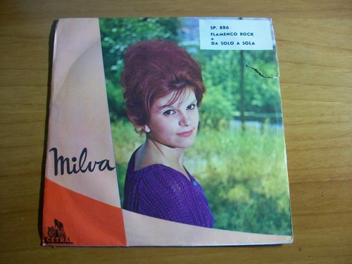 Milva flamenco rock da - flamenco, solo