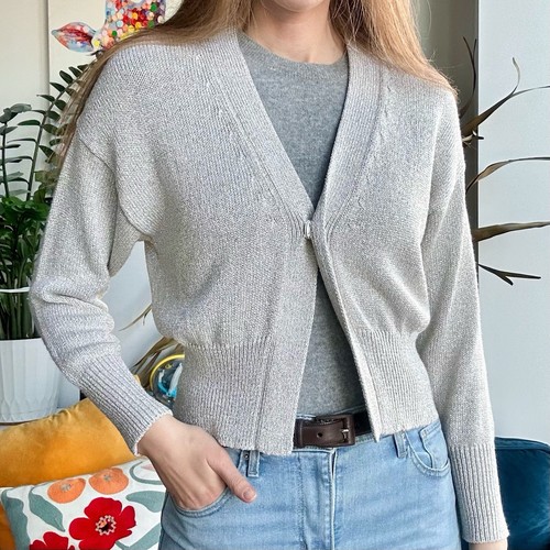 Cardigan marella monocromatico - cardigan,