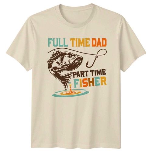 Maglietta full time papà - papà, part
