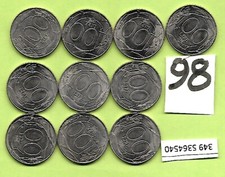 @lotto 10 monete da 100 lire