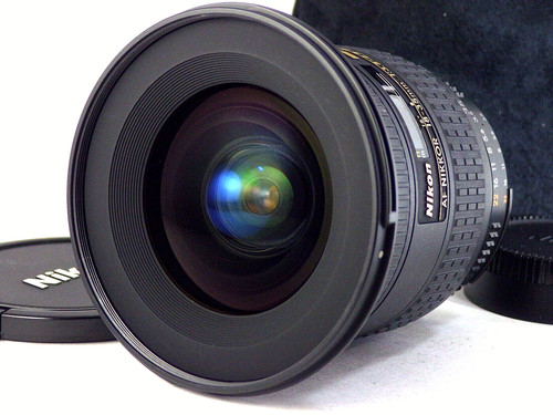 Nikon nikkor 35 mm - 18-35,