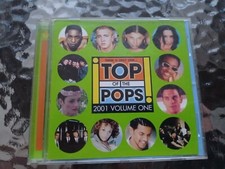 TOP OF THE POPS 2001 VOLUME ONE CD COME NUOVO U2 COLDPLAY EIFFEL 65 CONSOLI 