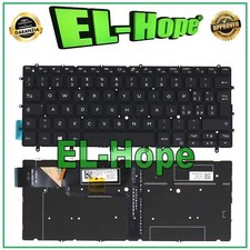 TASTIERA ITALIANA PER NOTEBOOK DELL XPS 9370 9380 XPS 13 7390 RETROILLUMINATA