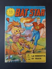 fumetto albi dell'avventuroso BAT-STAR SPADA originale numero 13