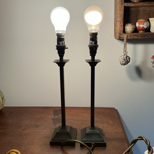Coppia lampade tavolo - di, da