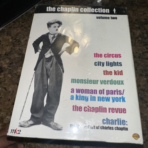 The chaplin collection dvd - chaplin, 2