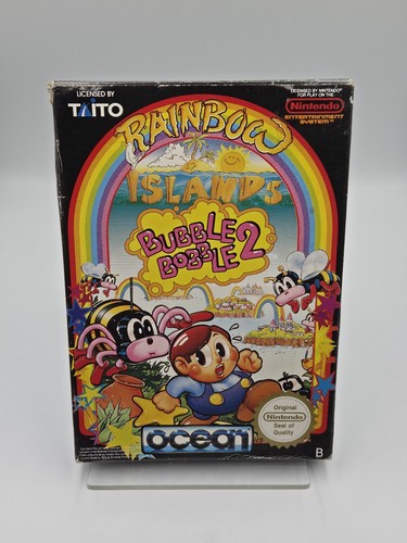 Nes rainbow islands - , bubble