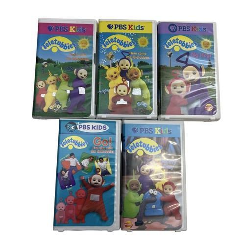 Teletubbies vhs tape lot - vhs,