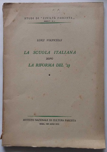 Scuola italiana dopo la - la,