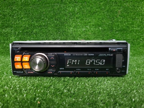 Alpine cde 130rm - cde-130rm,
