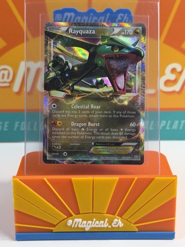 Rayquaza ultra rare - ex, #85