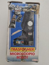 TRASFORMER MICROSCOPIO ROBOT