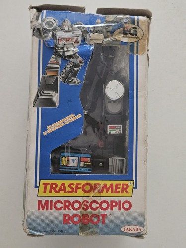 Trasformer microscopio robot - trasformer,