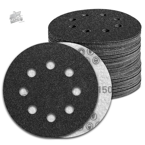 Dischi abrasivi 125mm carta