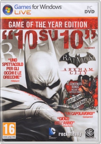 Batman arkham city - batman, the