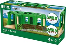 Brio world tunnel flessibile - brio,