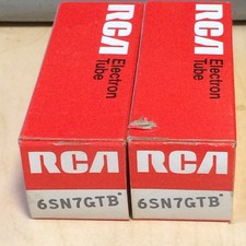 Rca 6sn6gtb nos - 2,