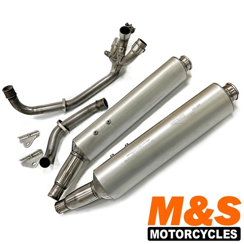 Impianto scarico standard - di,