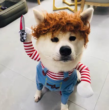 Costume Halloween Cane - Chucky