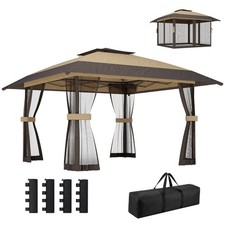 Outsunny Gazebo Pieghevole con