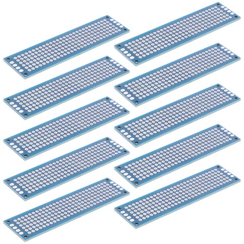 Pezzi circuito pcb doppio - pezzi,
