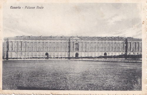 Cartolina caserta palazzo - cartolina,