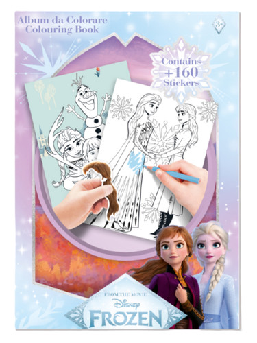 Album colorare frozen con - colorare,