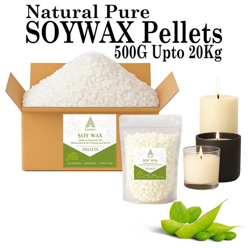 Pellet cera soia kg - di,