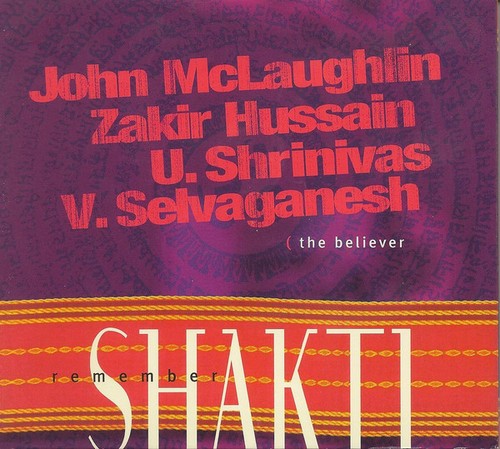 Shakti the believer cd - believer,