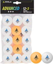 3 Sterne Training Advanced, Palline Da Ping Pong Premium Da 40 Mm Di Diametro