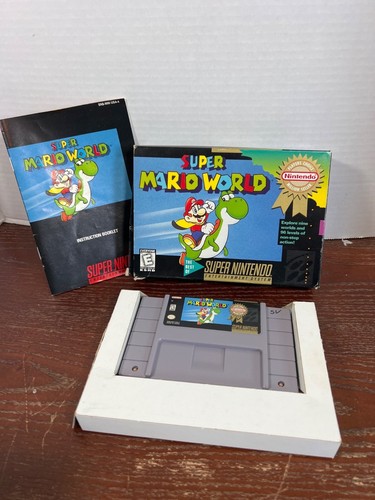Super mario world - super, in
