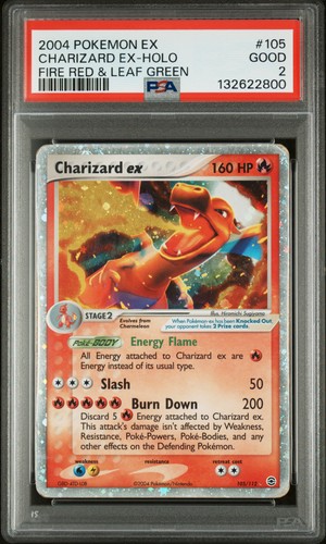 Pokemon 2004 rosso fuoco - ex,