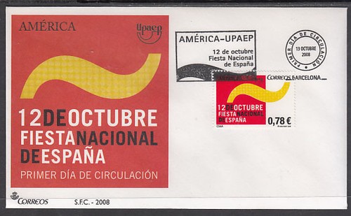 Spagna centenario buste - buste, 1º
